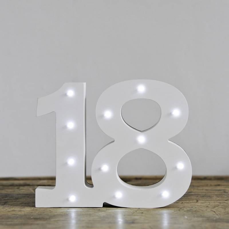 Light Up Numbers