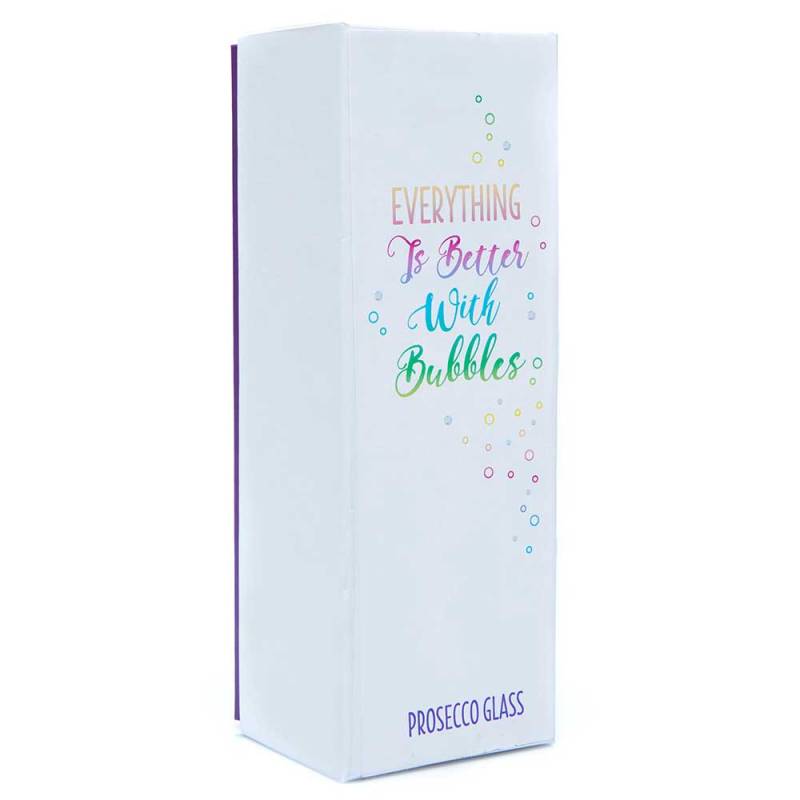 Everything Is Better With Bubbles Prosecco Glass