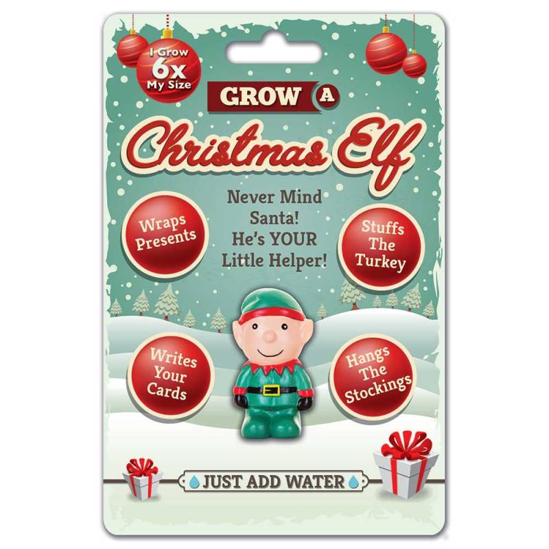 Grow Your Own Christmas Elf