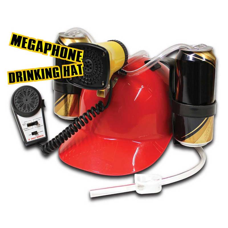 Megaphone Drinking Hat