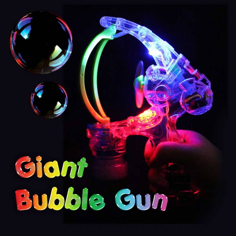 Giant Bubble Gun