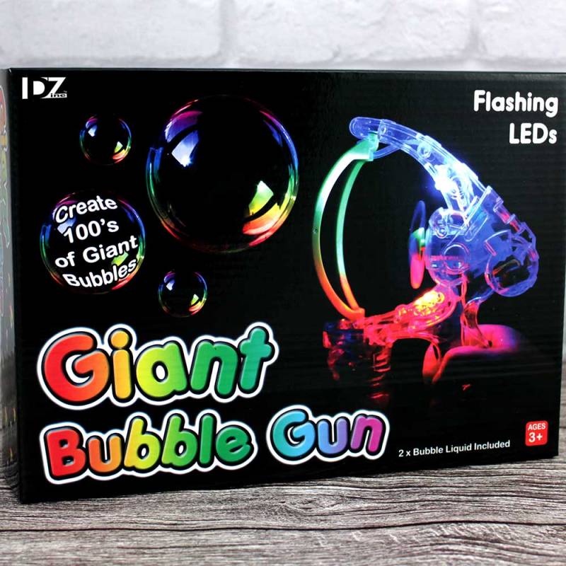 Giant Bubble Gun