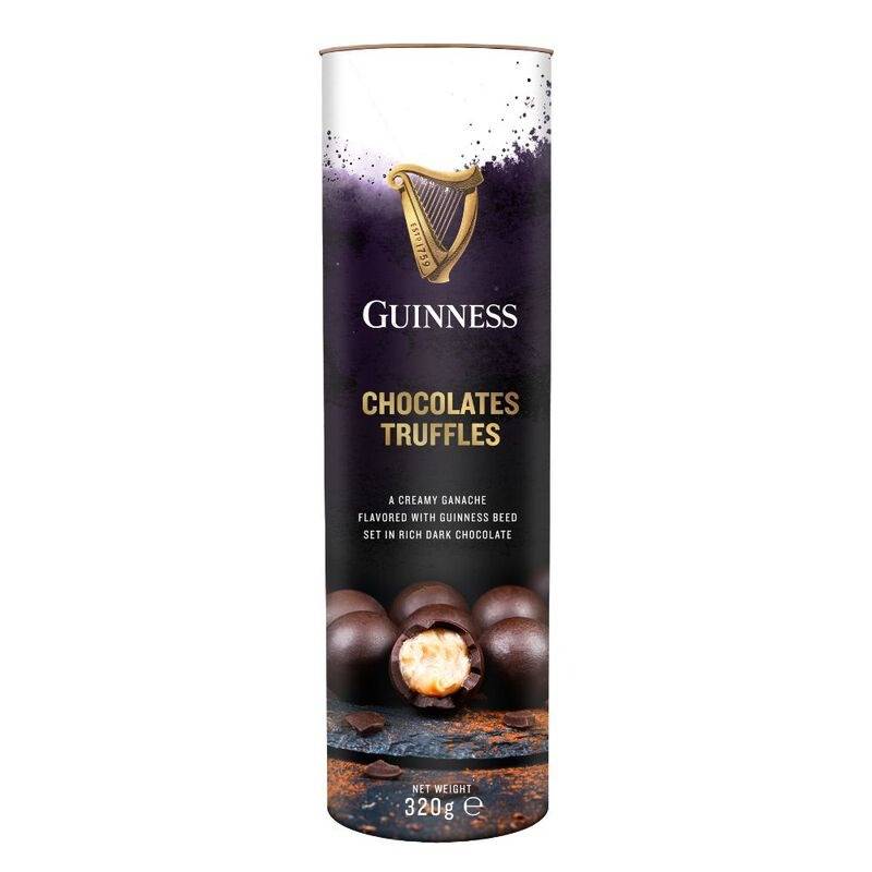 Guinness Chocolate Truffles Tube 320g