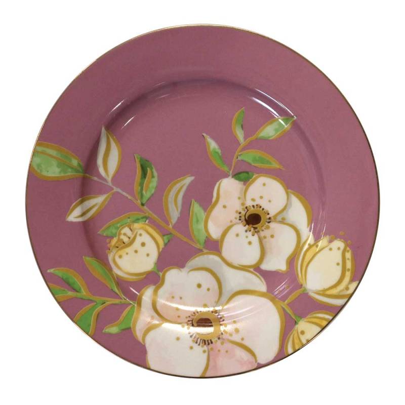 Garden House Set of 6 Side Plates