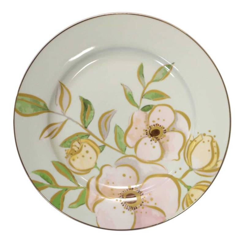 Garden House Set of 6 Side Plates