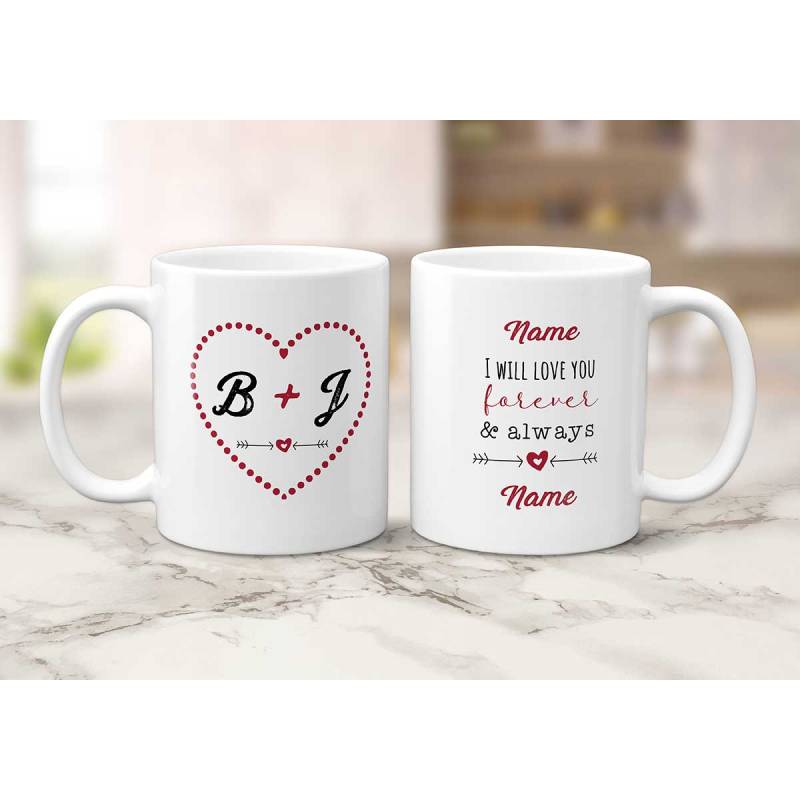 Love You Forever Personalised Mug