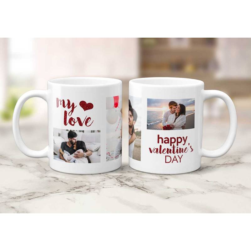 Happy Valentine's Day Personalised Mug