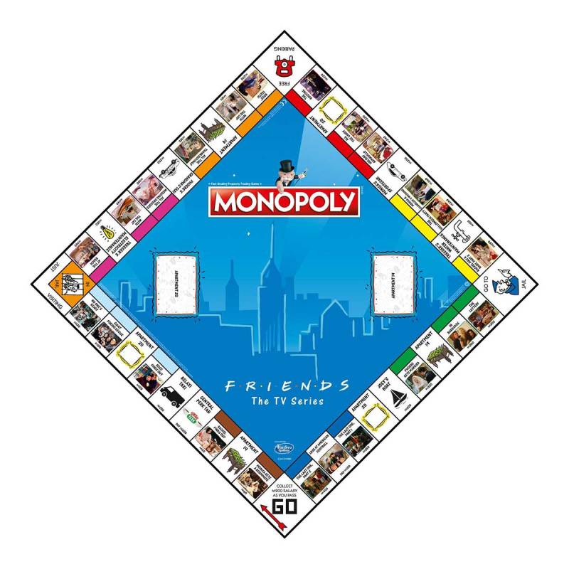 Monopoly - Friends Edition