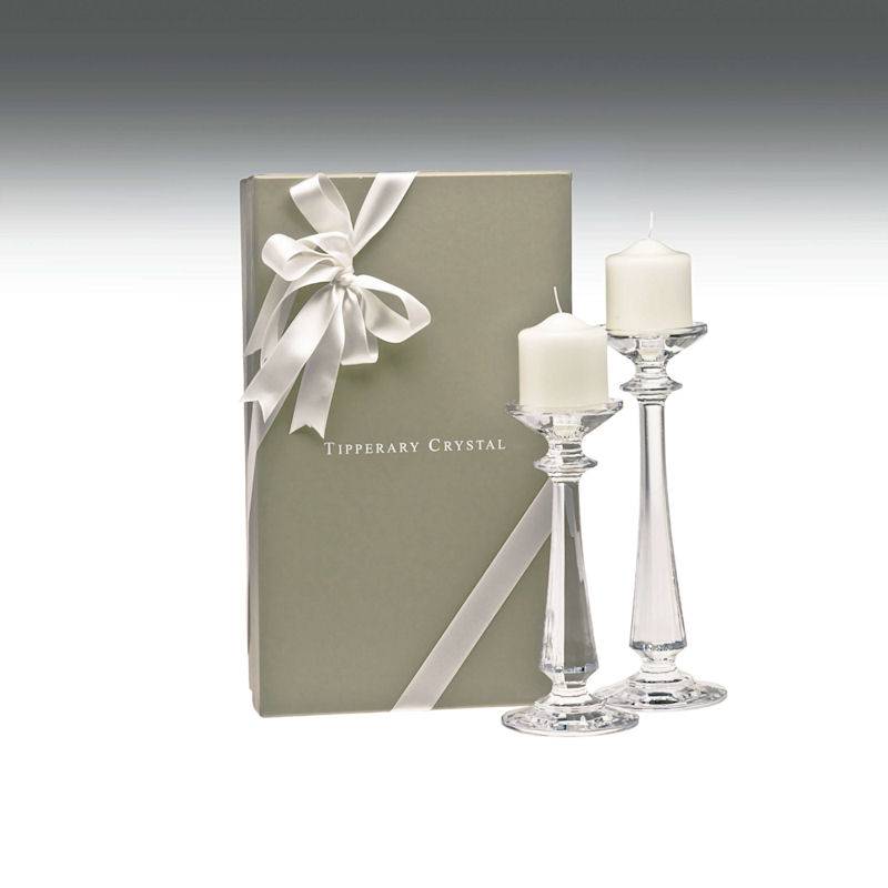 Bacchus 10-12 inch Candleholders & Candles from Tipperary Crystal