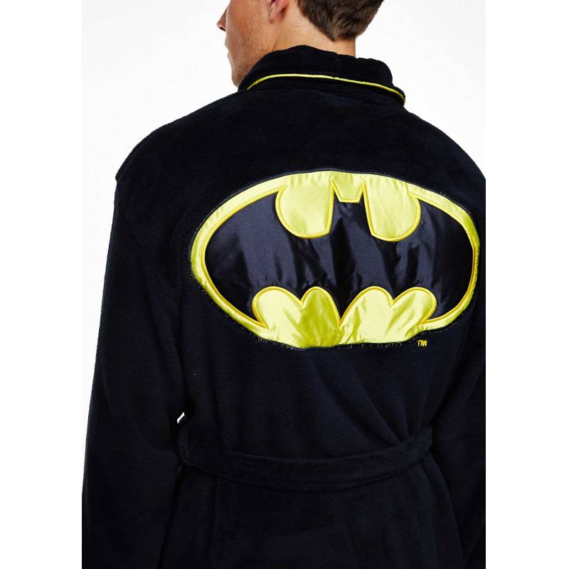 Batman Adult Fleece Bathrobe