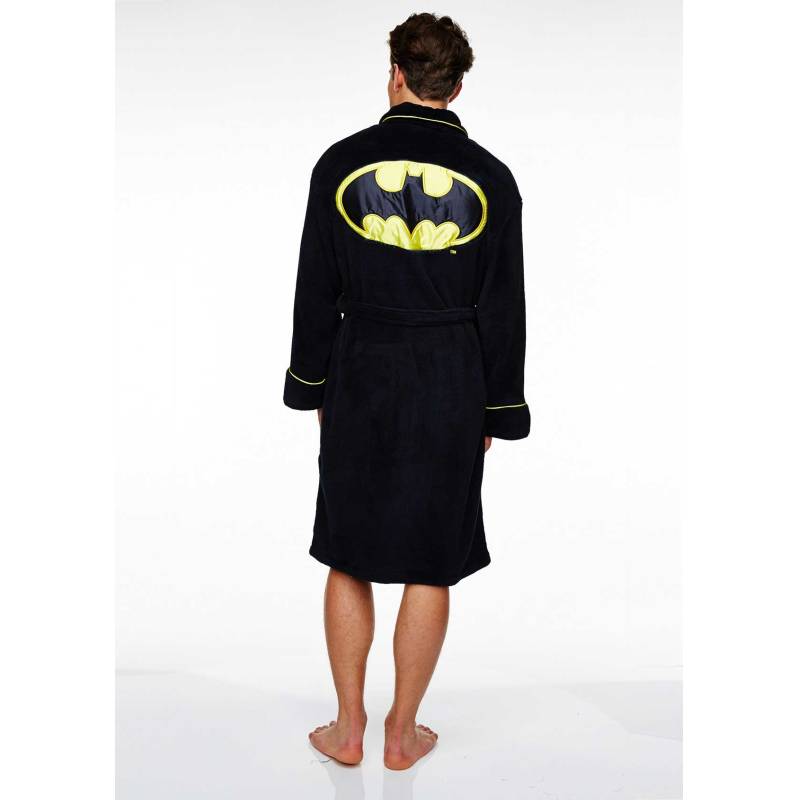 Batman Adult Fleece Bathrobe