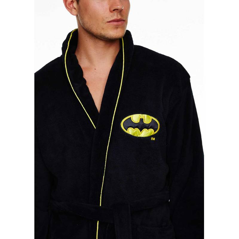 Batman Adult Fleece Bathrobe