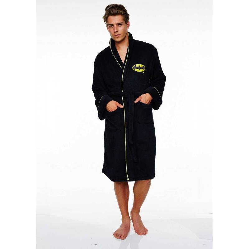 Batman Adult Fleece Bathrobe