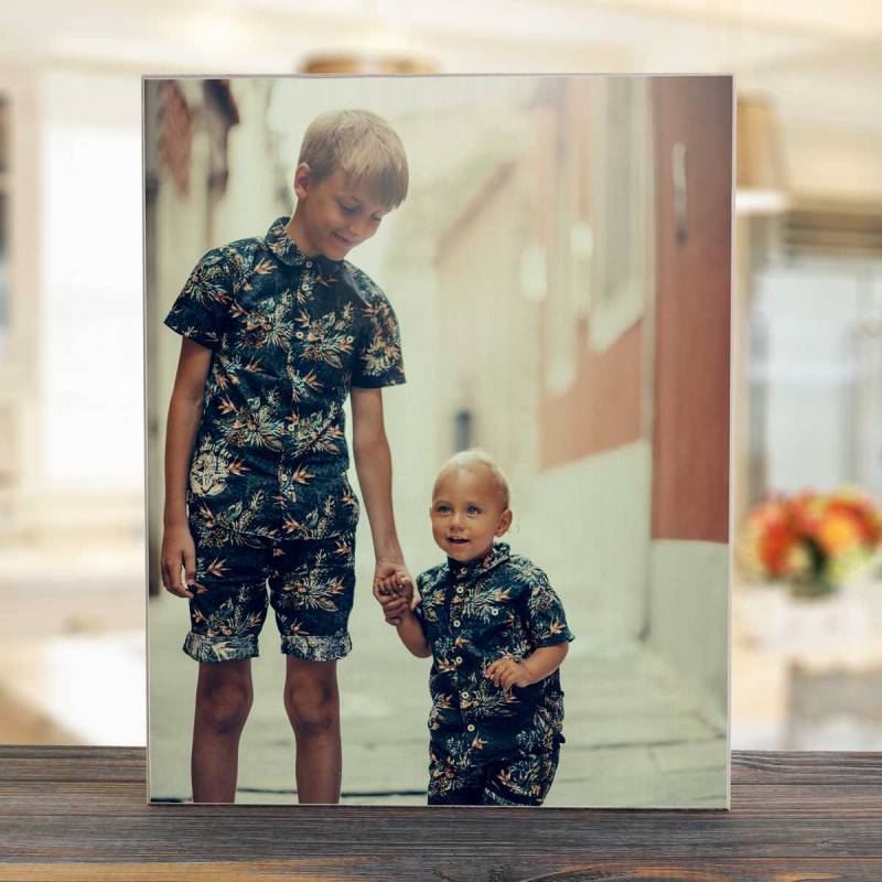 Personalised Photo - Wooden Photo Blocks