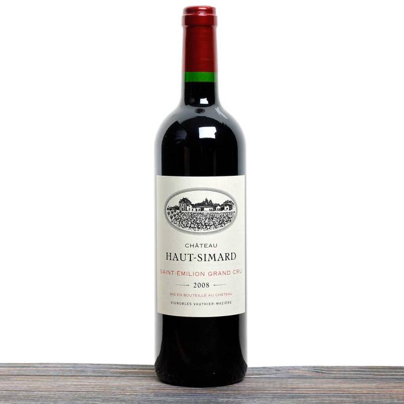 Chateau Haut-Simard Saint- Emilion Grand Cru 2008