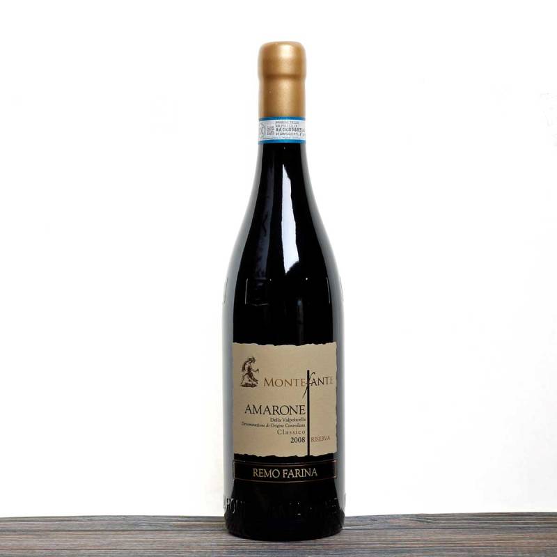 Remo Farina Amarone Montefante 2008