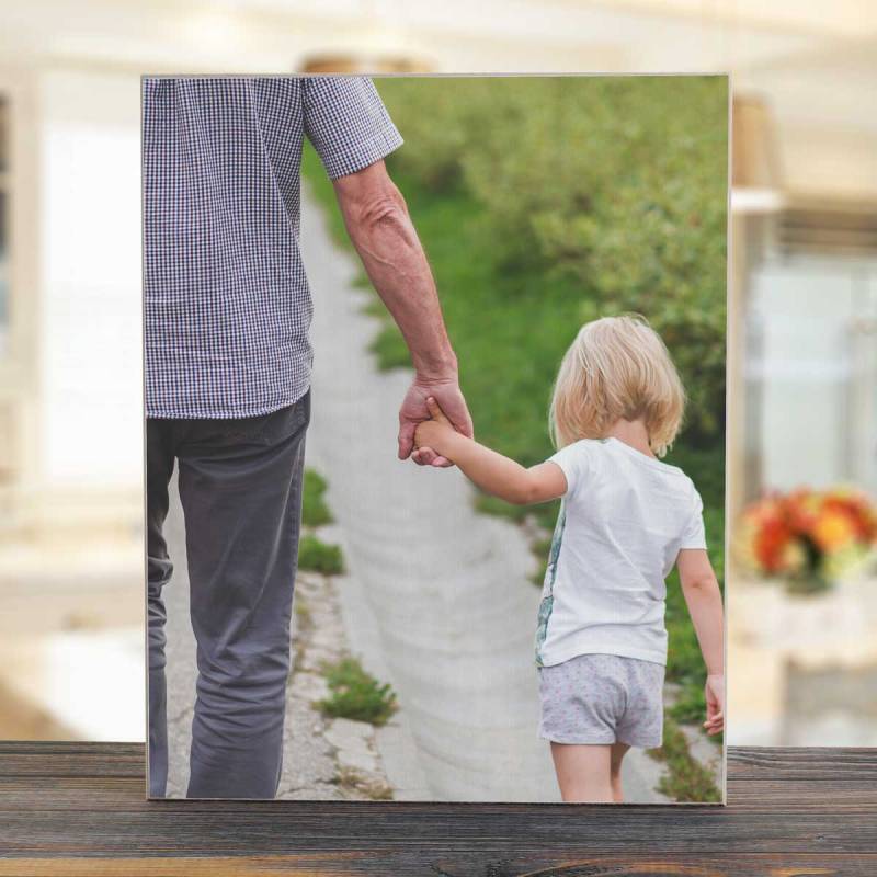 Personalised Photo - Wooden Photo Blocks