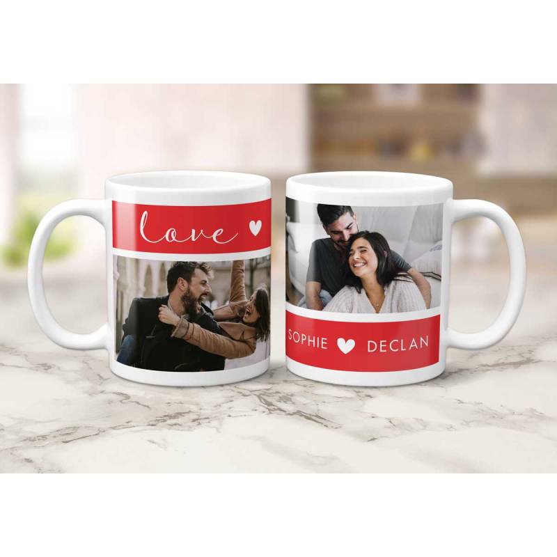 Love Personalised Photo Mug