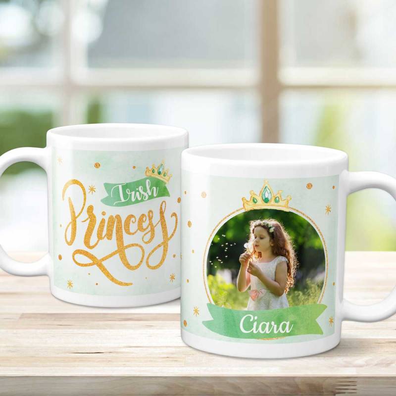 Irish Princess Any Photo Personalised Mug