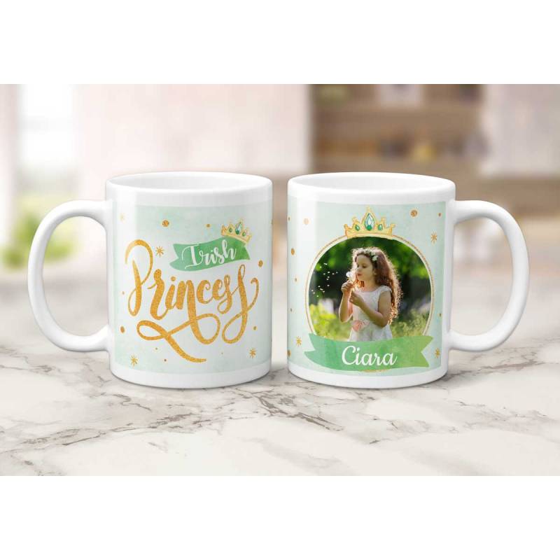 Irish Princess Any Photo Personalised Mug