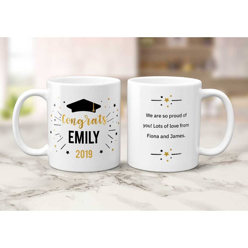 Congrats Graduation Personalised Mug