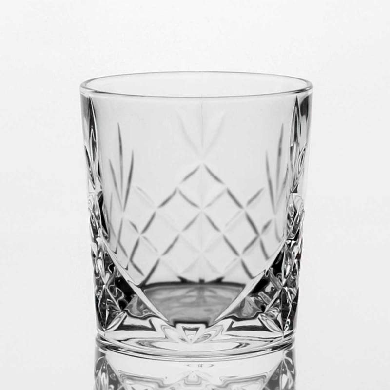 Any Message - Personalised Cut-Glass Whiskey Glass