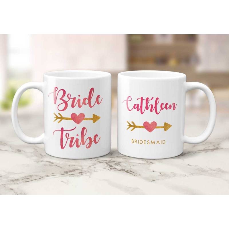 Bride Tribe Any Name Any Message Personalised Mug