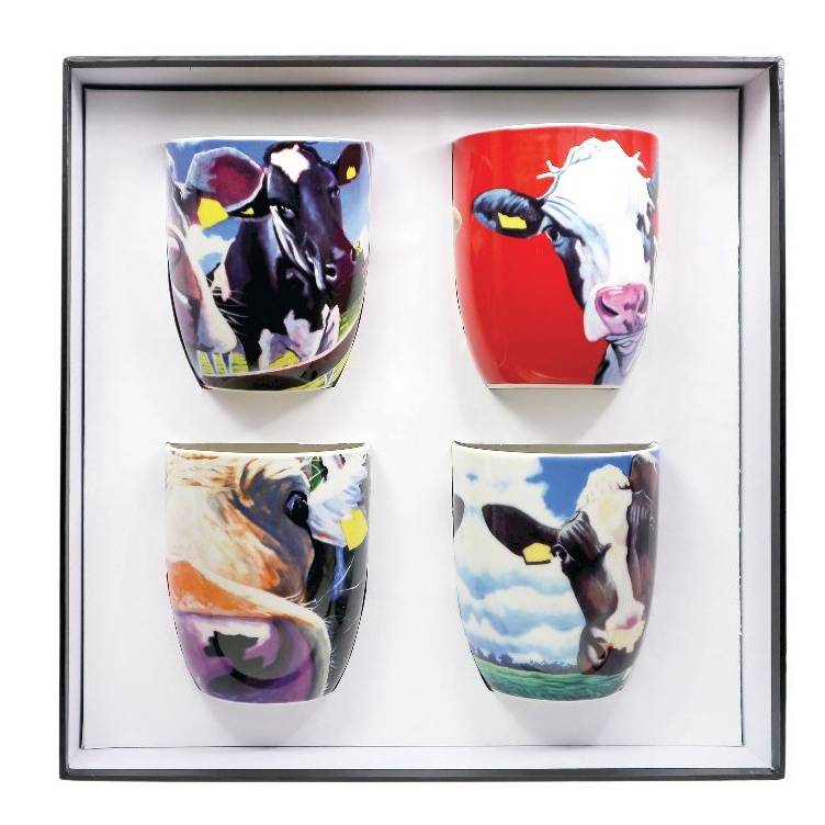 Eoin O Connor Set of 4 Mugs Party Pack