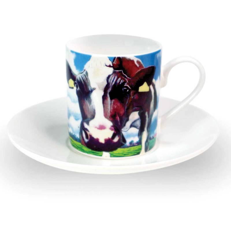 Eoin O'Connor Set of 4 Espresso Cups Party Pack