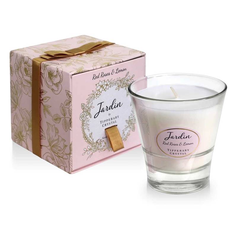 Red Roses & Lemon Jardin Collection Candle