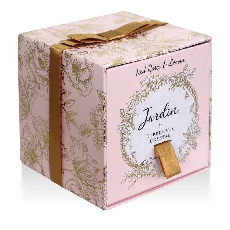 Red Roses & Lemon Jardin Collection Candle