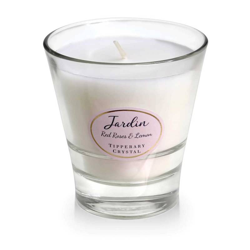 Red Roses & Lemon Jardin Collection Candle