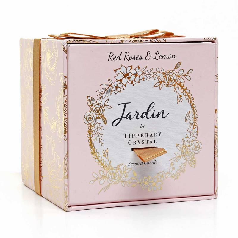 Red Roses & Lemon Jardin Collection Candle