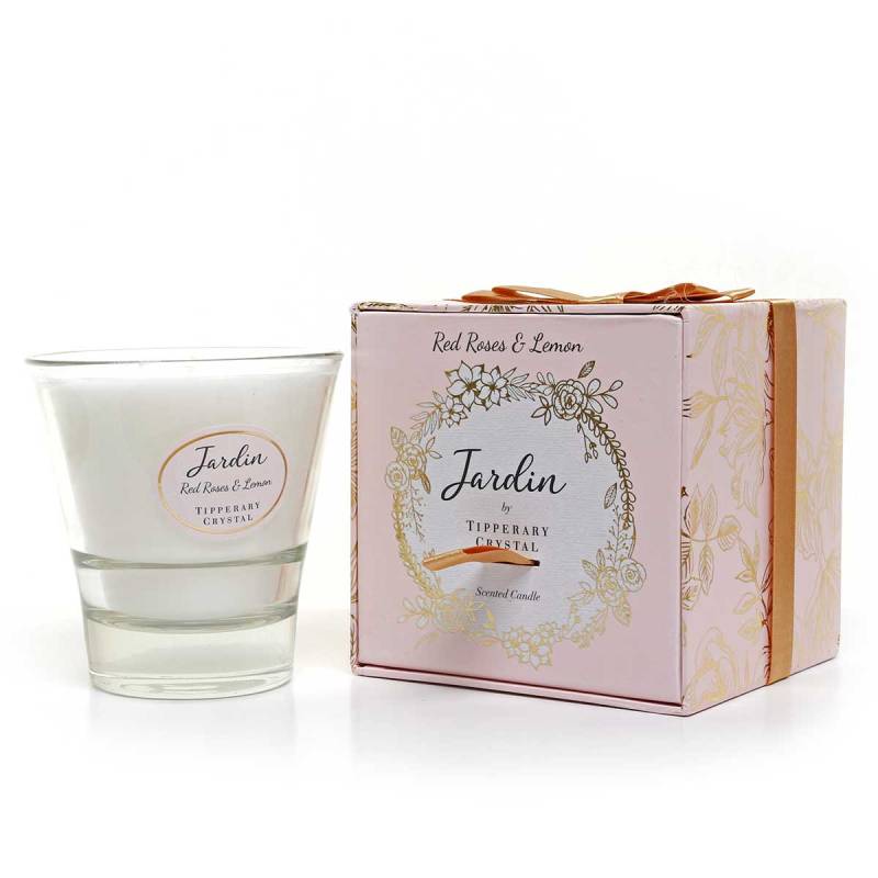 Red Roses & Lemon Jardin Collection Candle