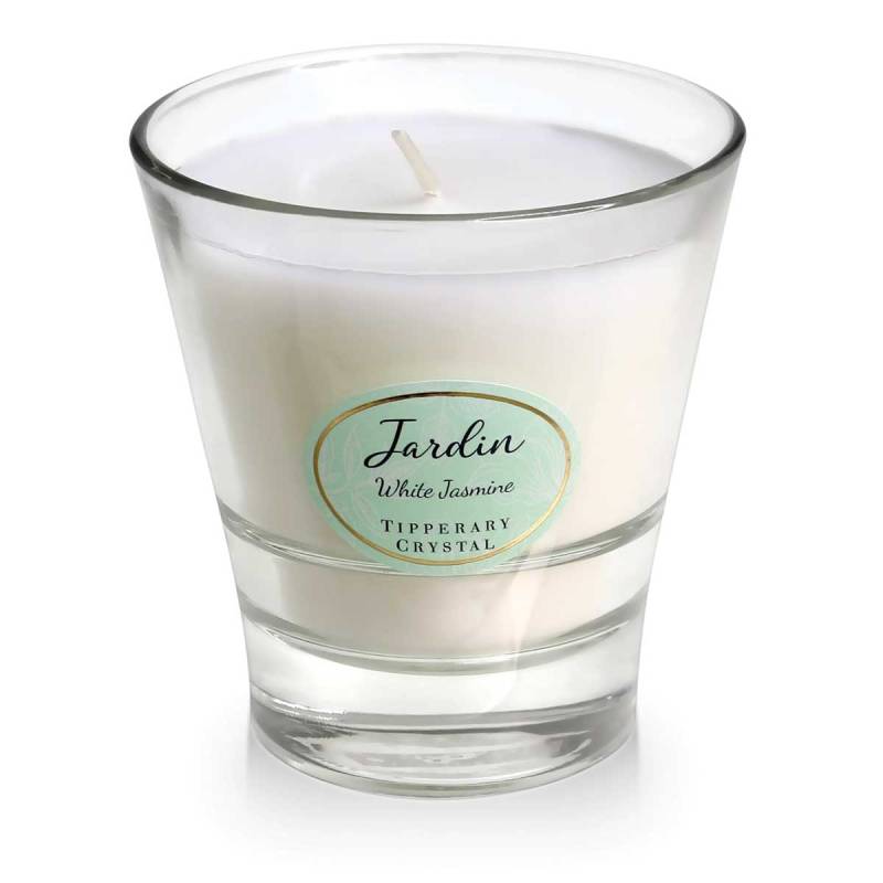 White Jasmine Jardin Collection Candle