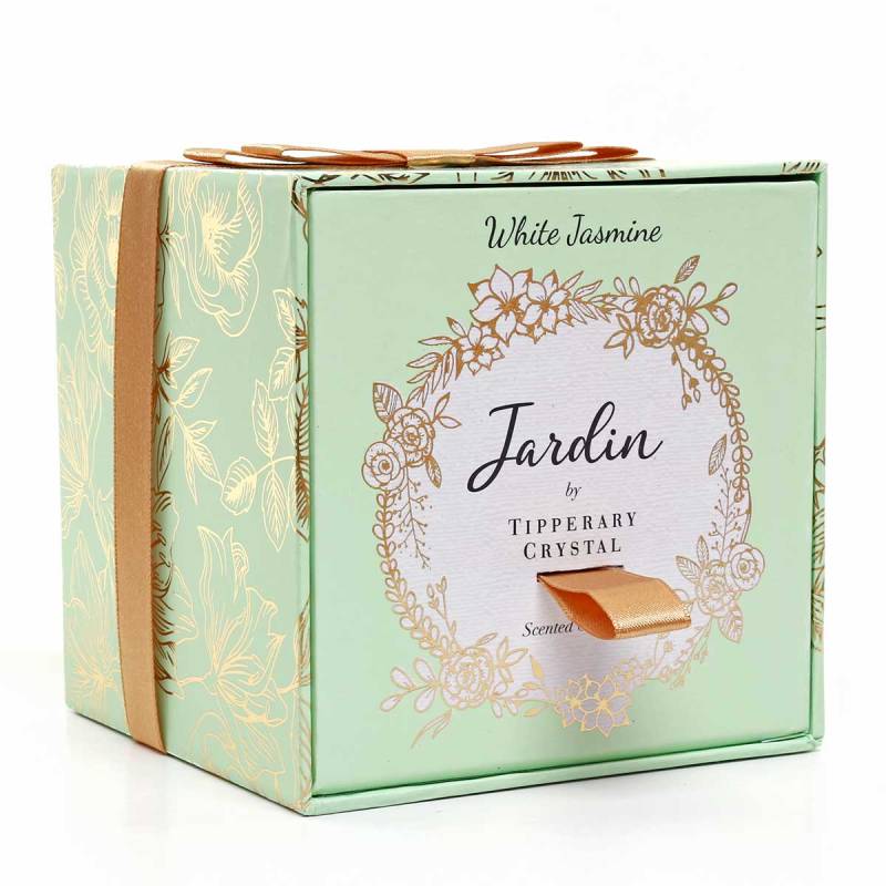 White Jasmine Jardin Collection Candle