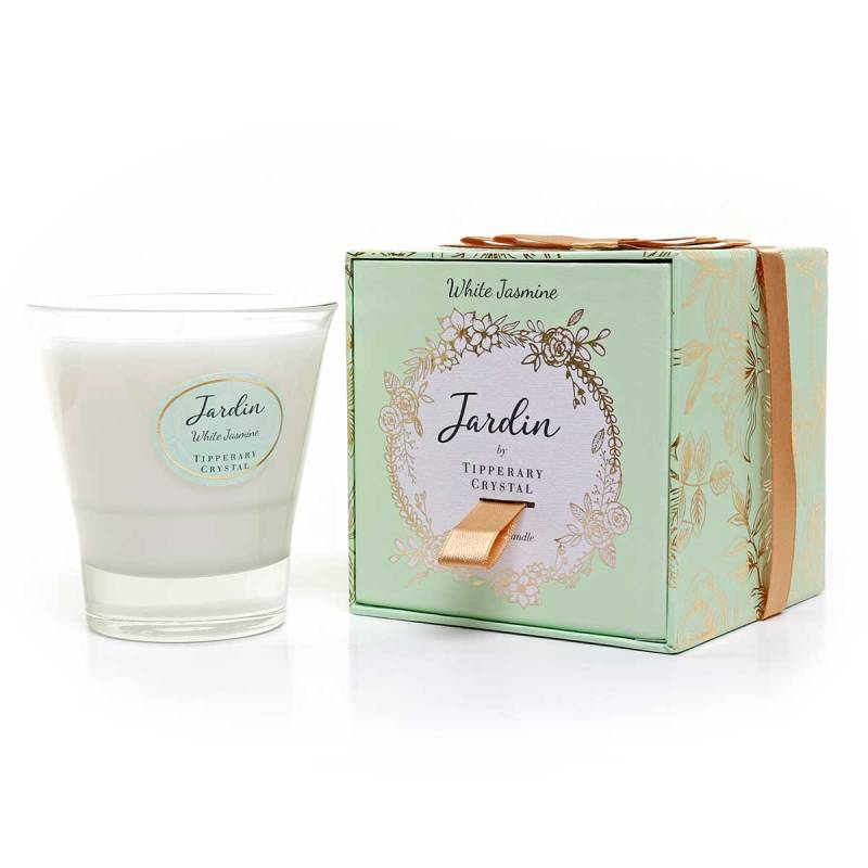 White Jasmine Jardin Collection Candle