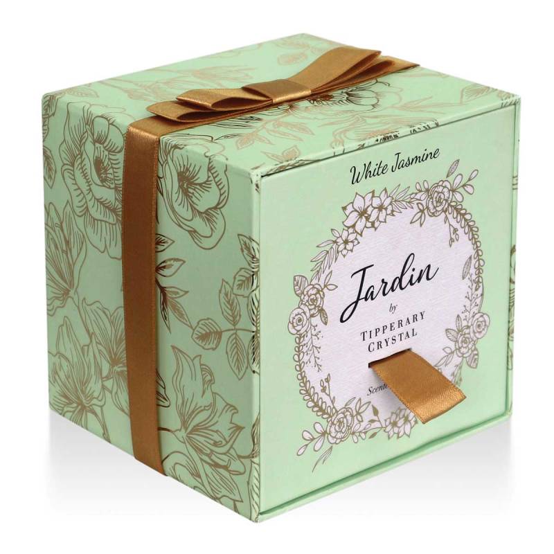 White Jasmine Jardin Collection Candle