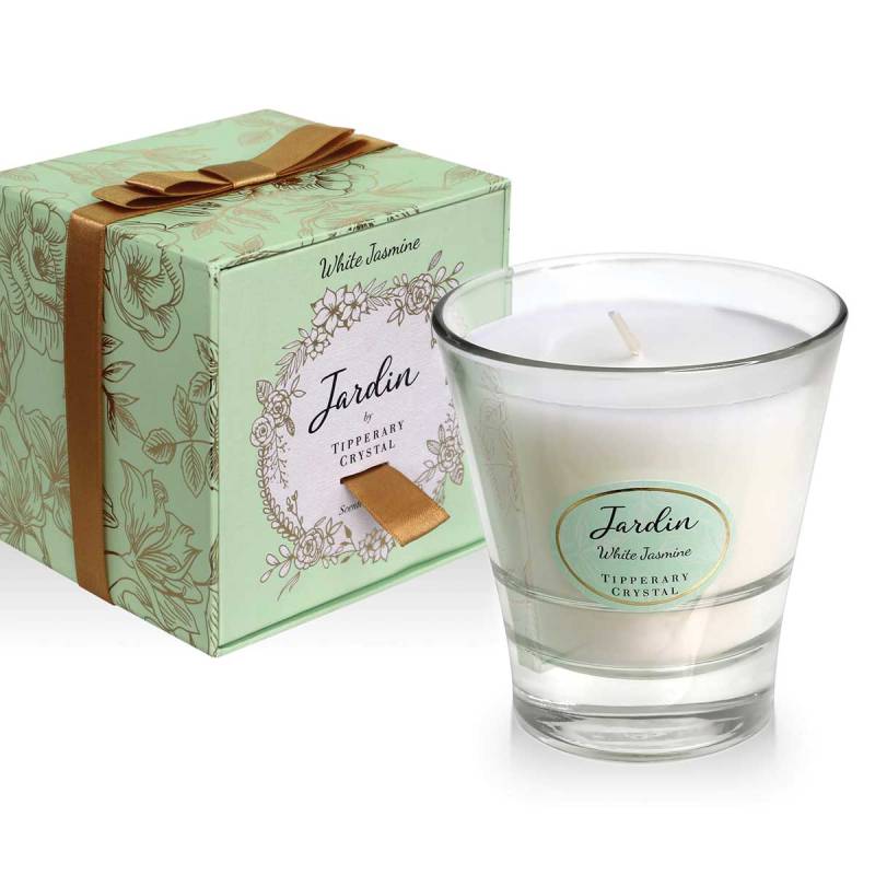 White Jasmine Jardin Collection Candle