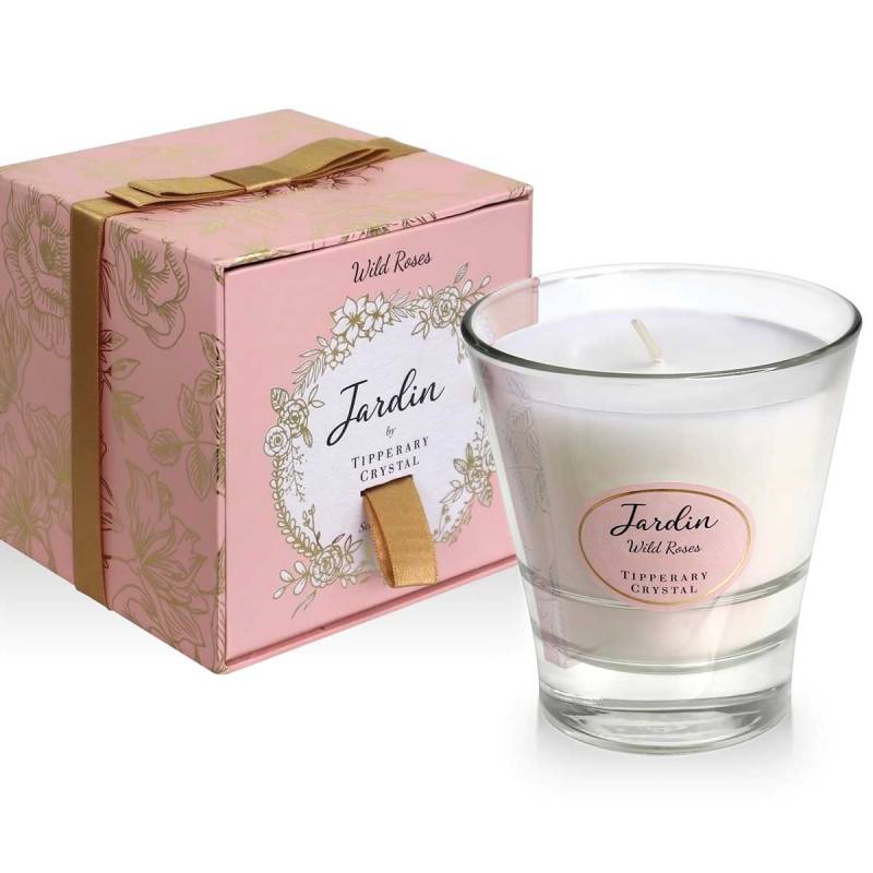 Wild Roses Jardin Collection Candle