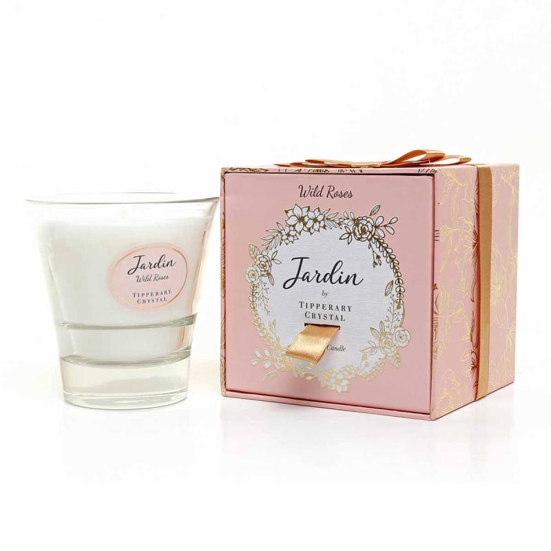 Wild Roses Jardin Collection Candle