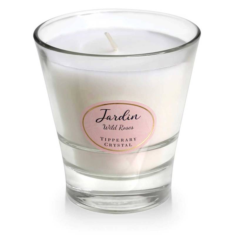 Wild Roses Jardin Collection Candle