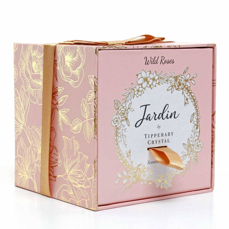 Wild Roses Jardin Collection Candle