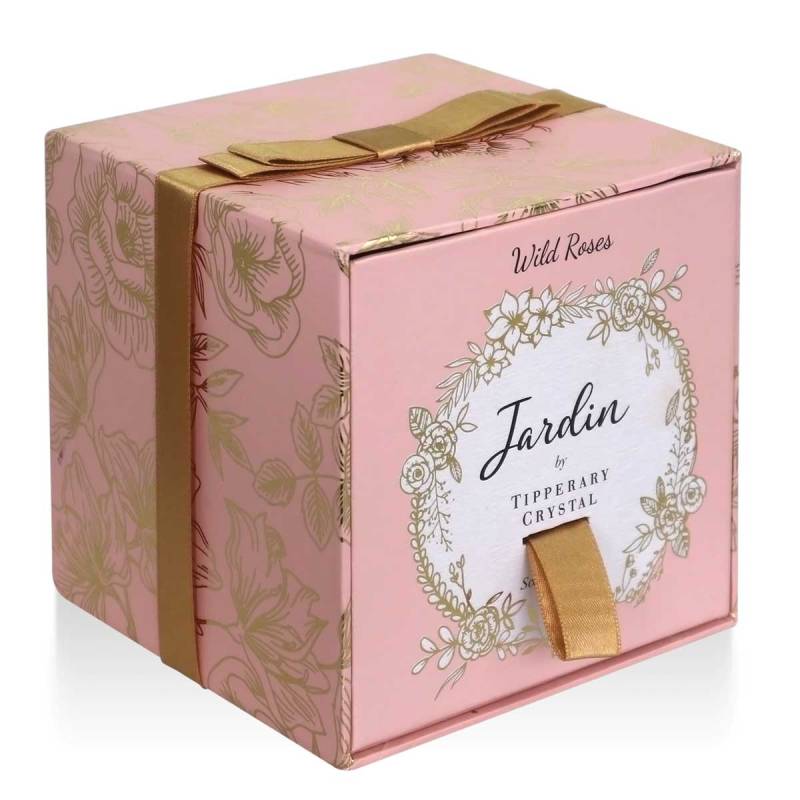 Wild Roses Jardin Collection Candle