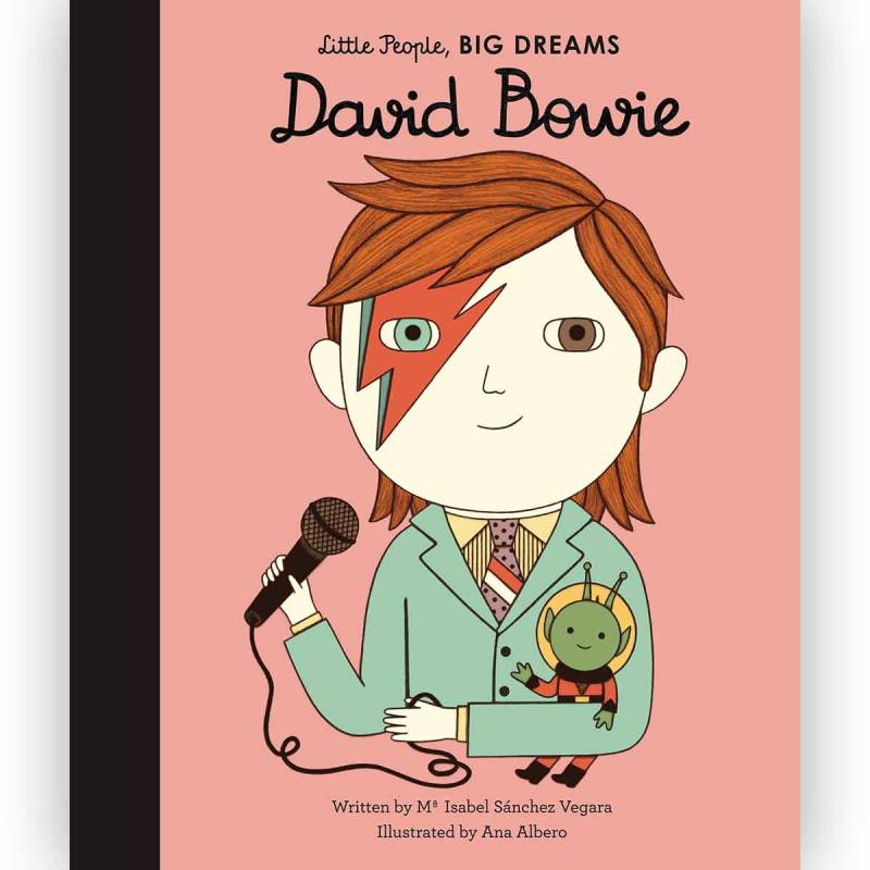 Little People Big Dreams David Bowie