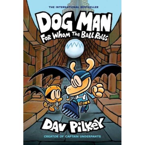 Dog Man - For Whom The Ball Rolls