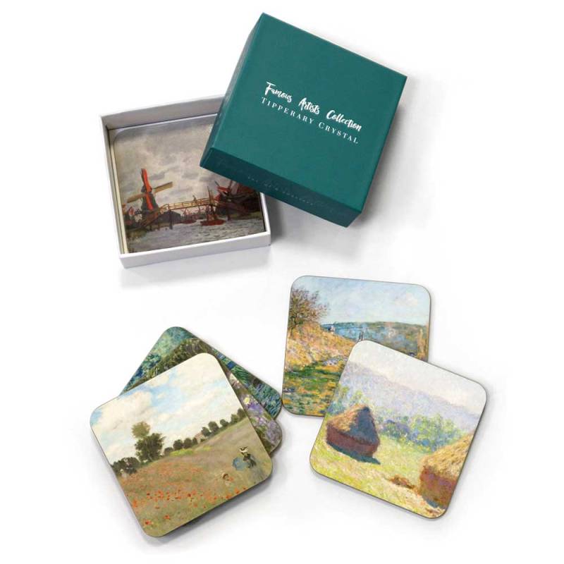 Claude Monet Set of 6 Coasters