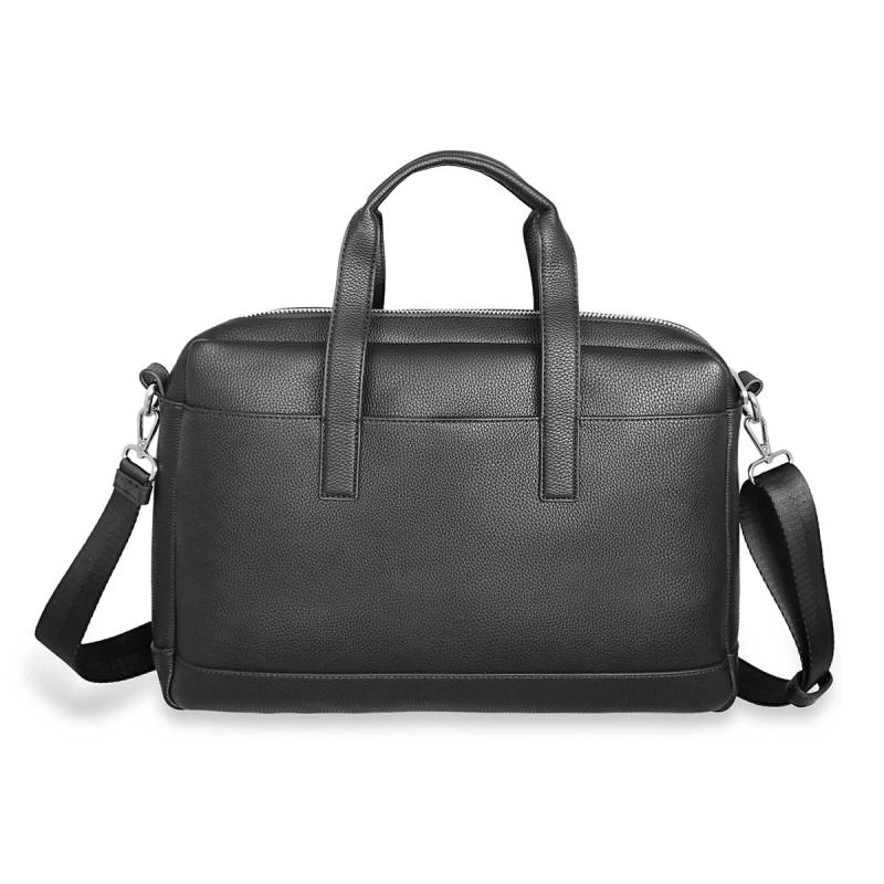 Saville Row Black Men's Satchel