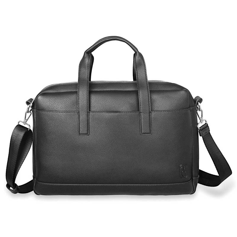 Saville Row Black Men's Satchel