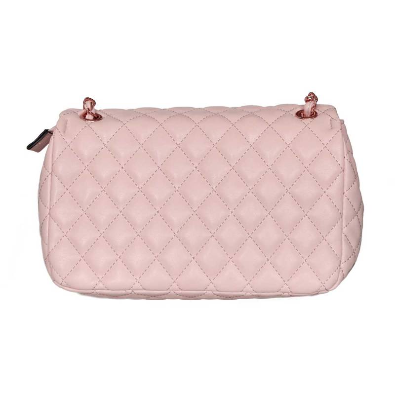 Palermo Pale Pink Padded Handbag